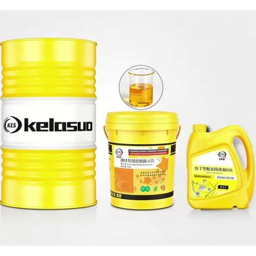 שמן למניעת חלודה תעשייתי מתייבש מהיר לטווח ארוך