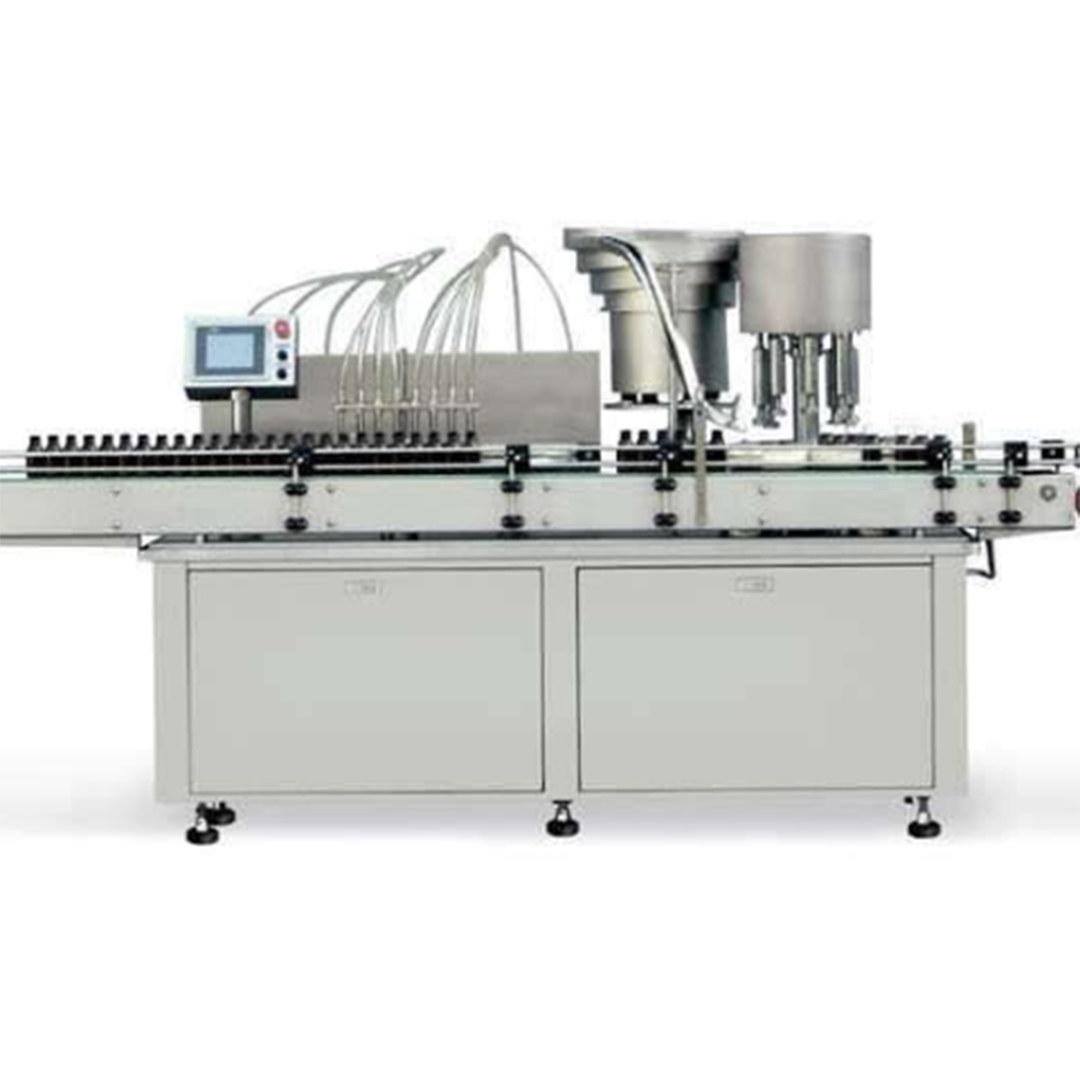  Automatic Liquid Oral Filler Filling Machine