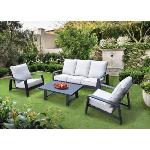 GE outdoor garden sofa set patio furniture