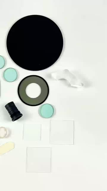 Acrylic IR Filter Infrared Glass Sheet Custom Lens