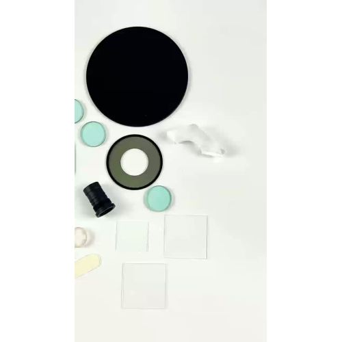 Filtre IR acrylique, feuille de verre infrarouge, lentille personnalisée