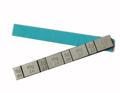 5/10g Zinc Stick-On Wheel Weights Adhesive Balance1