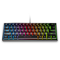 60% Mechanical Keyboard: Ergonomic, Durable Design with Detachable Type-C Cable, Mini White Gaming Keyboard and Red Switches1