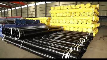 Black carbon seamless steel pipe