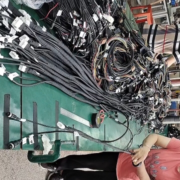 Manufacturing Automotive Wiring Harness Motorbike Automotive Wire Harness with 4P 5P Relays1