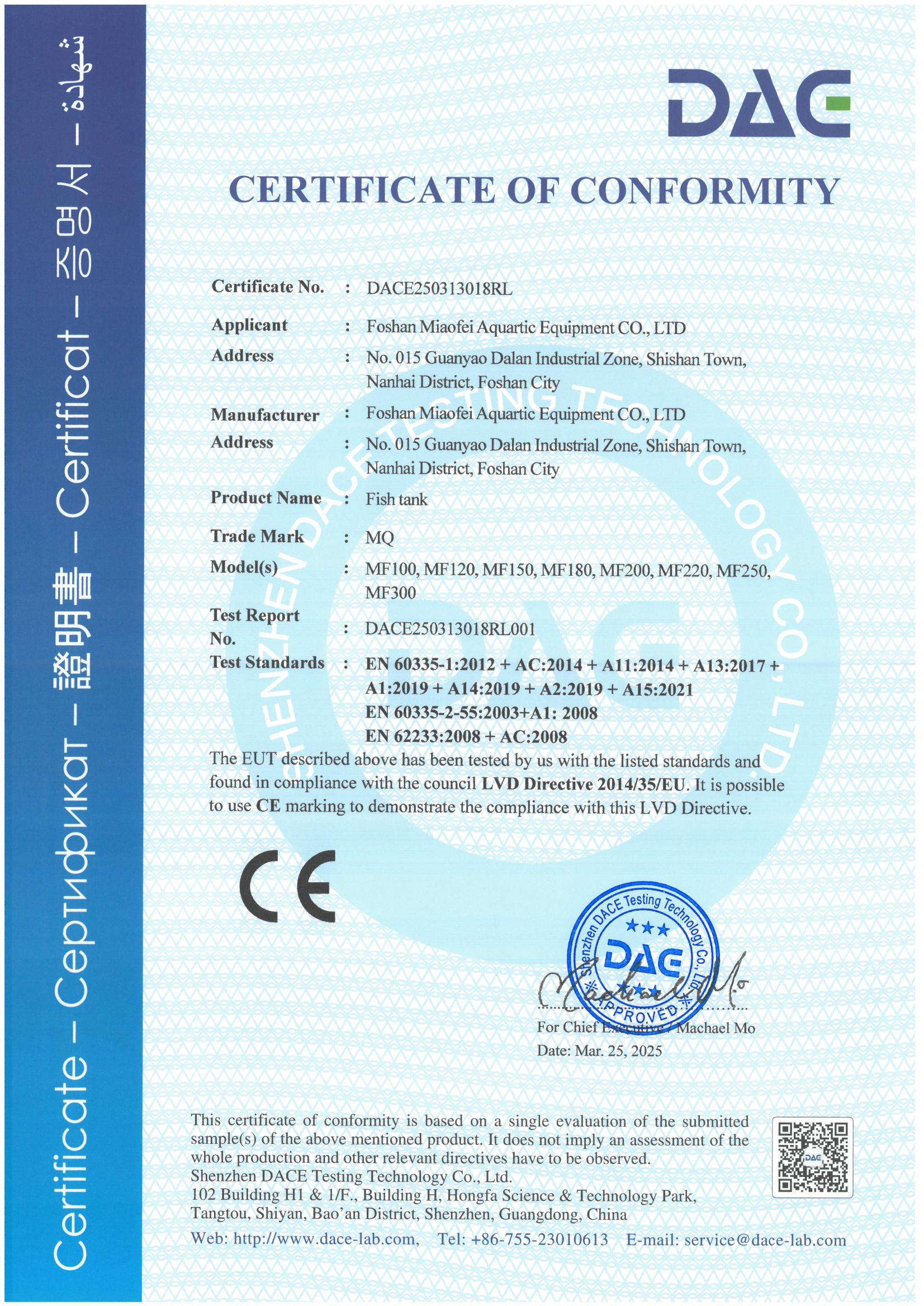 CE