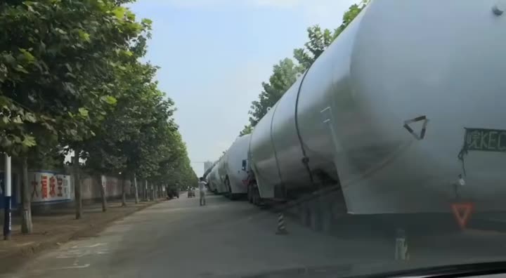 Depolama tankının taşınması