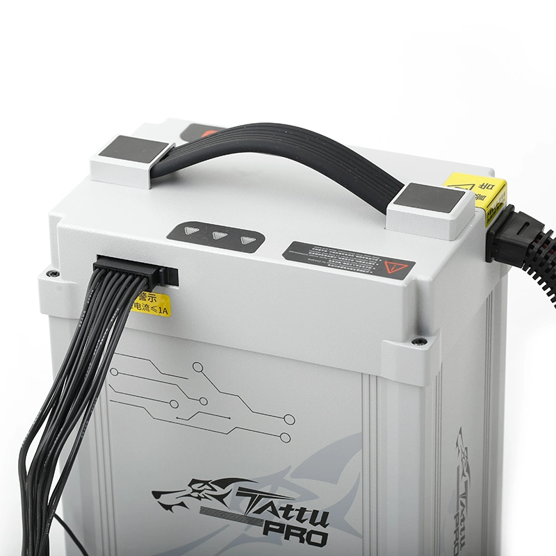 TATTU 28000MAH 3.0 25C 58.8V 14Sスマートバッテリーリポバッテリー付きAS150Uプラグ用農業ドローン