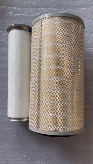Air inside and outside filter element