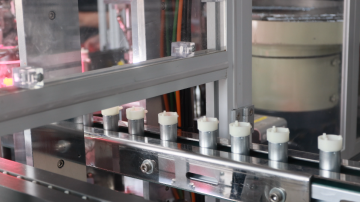 Automated Assembly, Dispensing & Testing Line for Micro Air Pumps