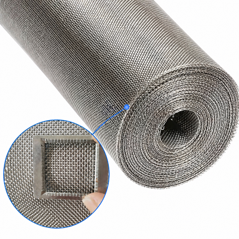Edelstahl-Drahtgeflecht 304/316 SS-Geflecht