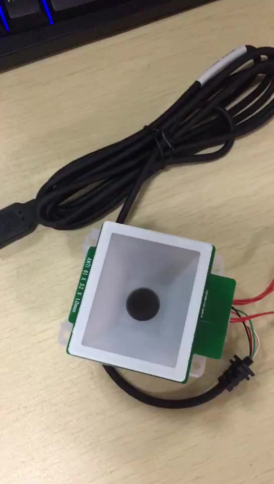 Motor de varredura OEM CCD Módulo de scanner de código de barras Químico de pagamento de varredura rápida Scanner de código 2D