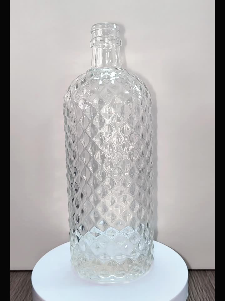 glas fles