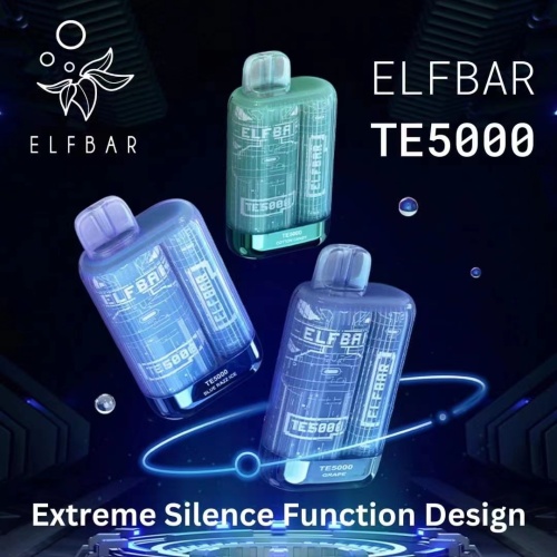 2-Elf bar TE 5000 Review