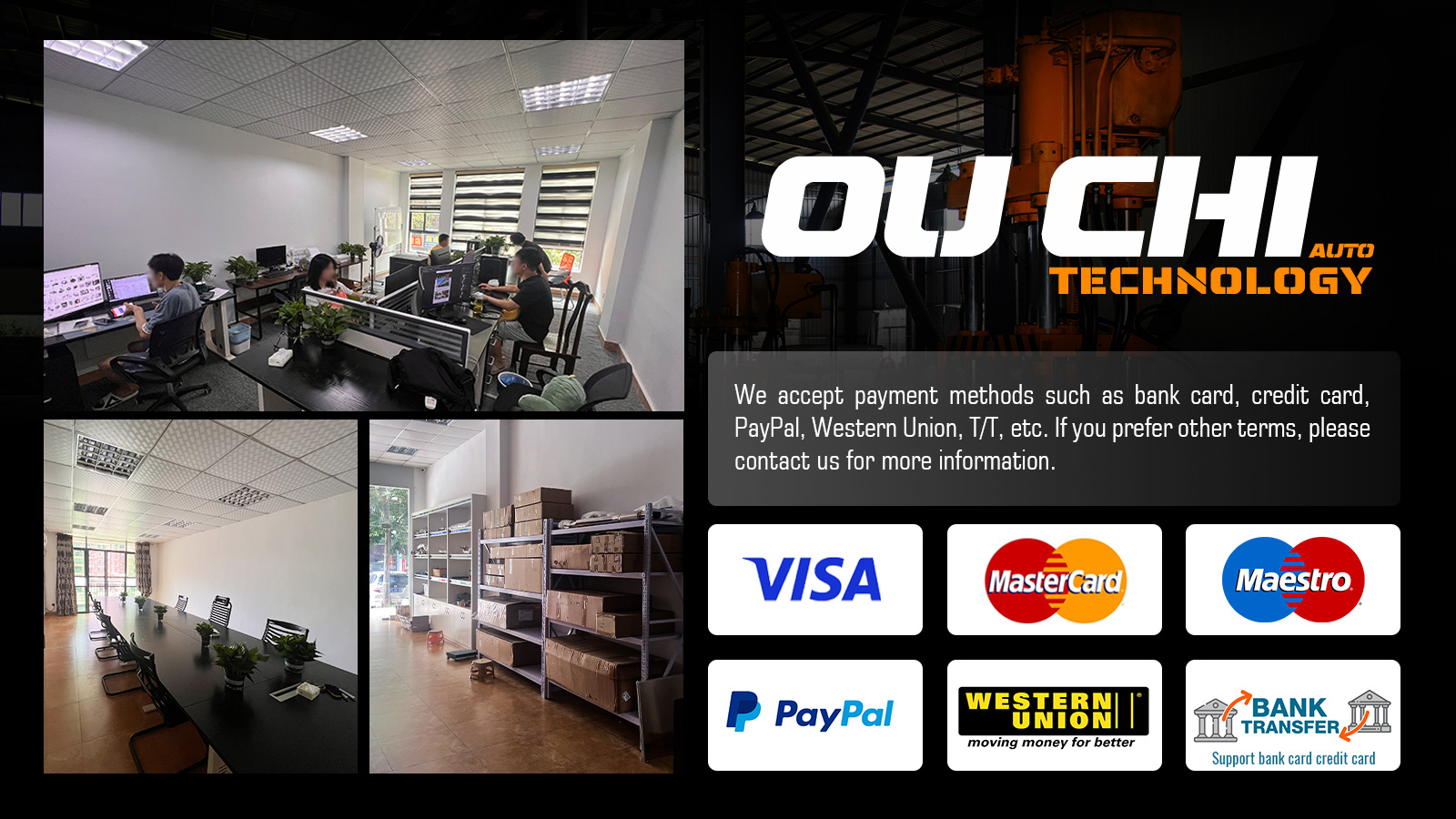 OUCH Automotive Technology (Guangdong Province) Co., Ltd.