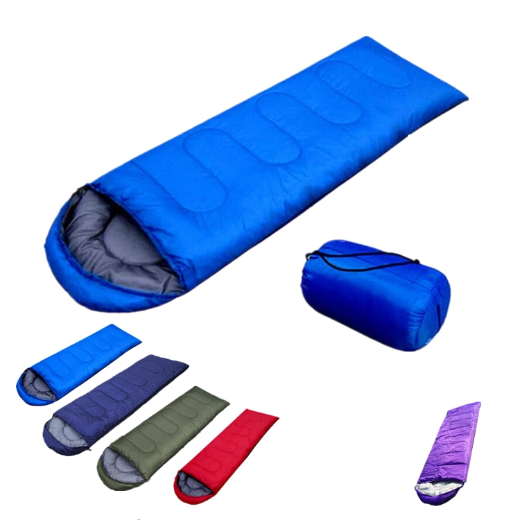 Factory directo duradero 3 estaciones sacos de dormir para acampar al aire libre compacto mordaz de dormir impermeable compacto