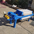 BTMA Plate and Frame Filter Press for Wastewater Treatment and Sludge Dewatering1