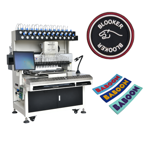 What machine is needed to make PVC patches?