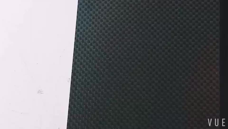 3K Twill 3mm Mat Karbon Fiber Kumaş Tabakaları1