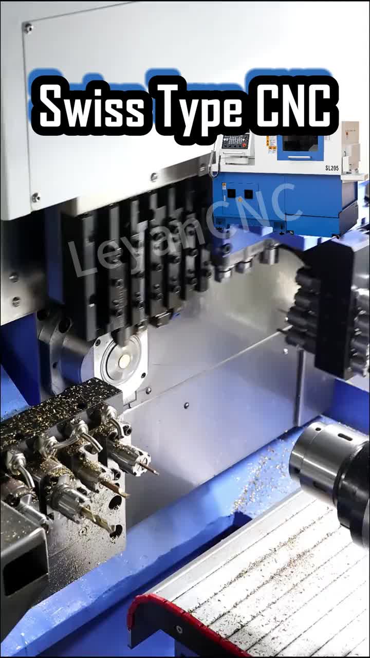 Swiss Type CNC