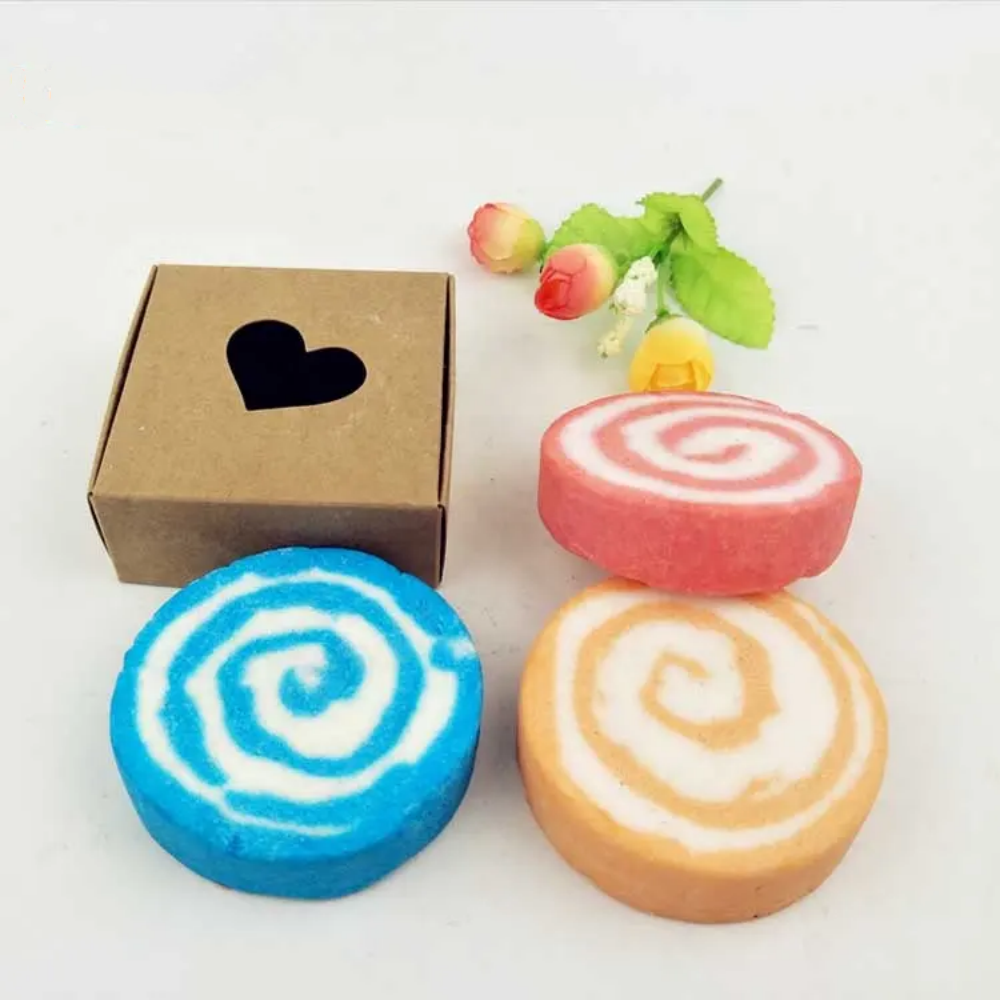 Handmade Colorant Press Custom Bubble Bath Bombs