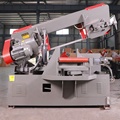 金属切断機、45度バンドソー、切断サイズ60*60 50*50 100*120 80*80 More BandSaw1