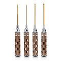 RC Tool 4-Pc Hex Screwdriver Set1