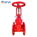 Ductile Iron Gate Valve PN16 DIN3352, Size DN100 with Rising Stem and OSY1
