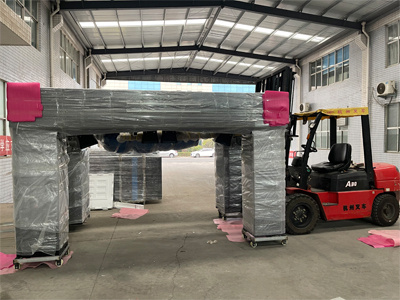 [Bestelling] Ecuadoriaanse klant bestelde de rollover carwash S1