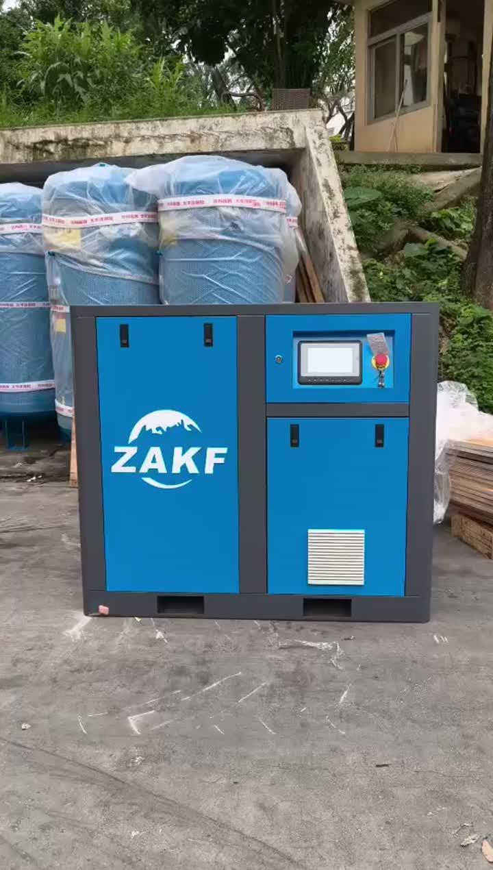 ZAKF_screw air compressor_40 HP screw air compressor