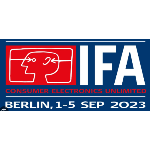 IFA Consumer Electronics Unlimited Berlin, 2023 년 9 월 1-5 일