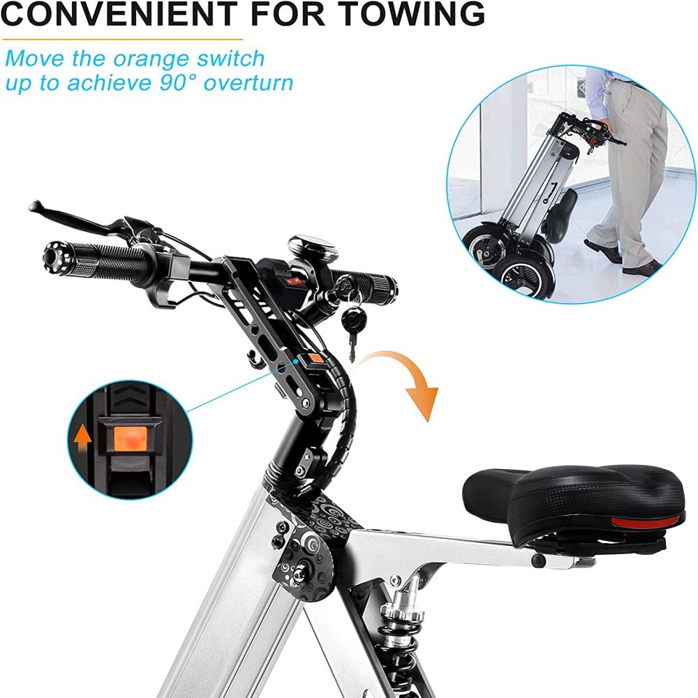 FS-18 Pro Disable Electric Mobility With Seat (3)