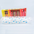 White Organizer Rack for Cabinet Door Spice Clips (1H x 1.5W x 10D)1