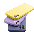 High Quality Candy Color Silicone Phone Cases for Xiaomi and POCO Models1