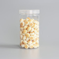 Transparent Plastic Screw Jar Set for Cookies and Biscuits, 5/6/8 OZ, PET, Food Grade1