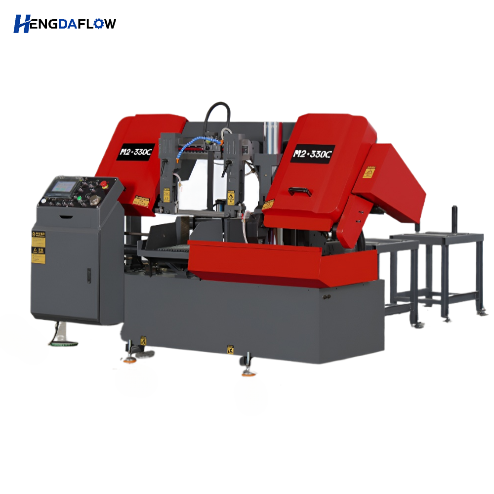 Sega automatica M2-330CCNC per tagli di precisione