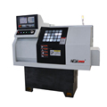 High Precision CK0640 Flat Bed CNC Lathe Machine for Metal Working1