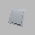 Fengze Plastic Wall Panel - Decorative White Access Panel1