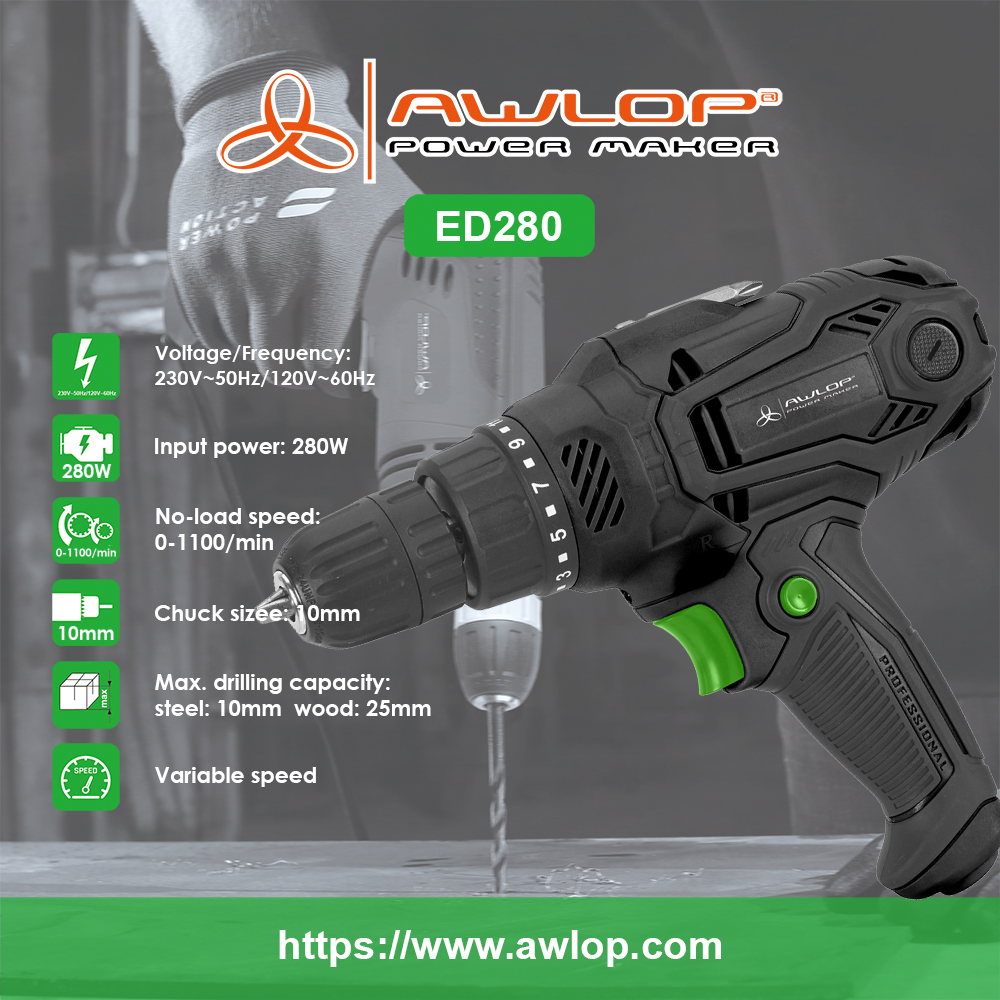 AWLOP Portable Electric Drill Power Tools