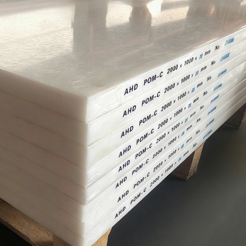 Cómo AHD elimina la tensión interna de las láminas y varillas de POM