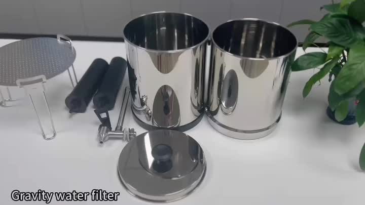 Schwerkraftfilter