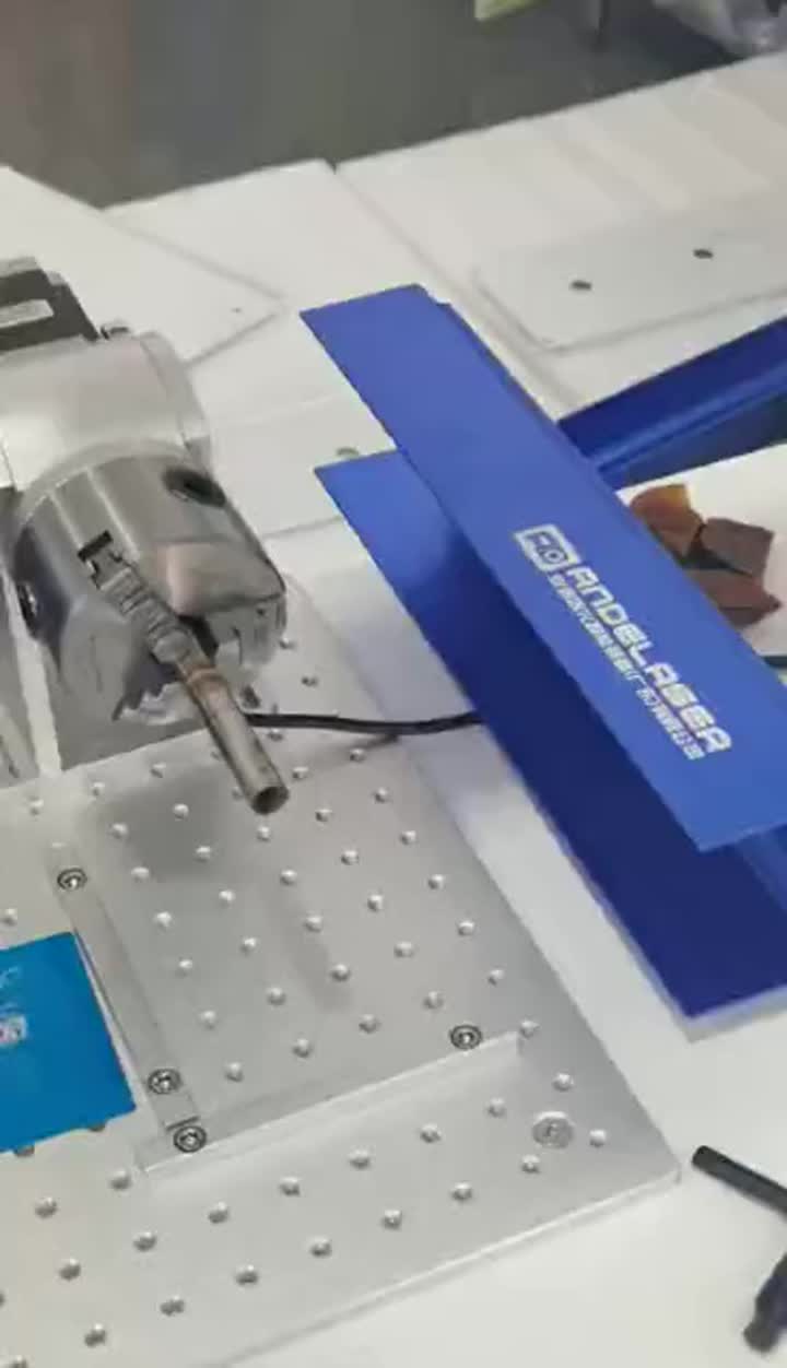 Fiber laser marking machine for metal