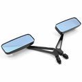 CNC Machined Bar End Rearview Mirrors for Harley Cafe Racer Bikes1