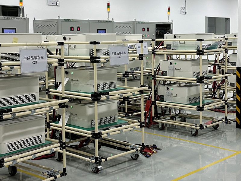 Inverter production line