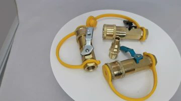Video demonstration of ball valve quick connectors
