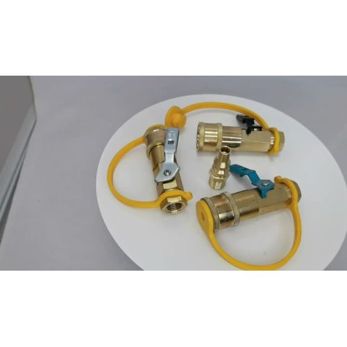 Video demonstration of ball valve quick connectors
