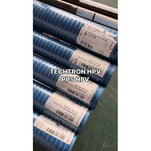 TechTron HPV PPS Blue Round Bar