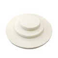 Car Glass Polishing Wool Pads for Scratch and Solder Spot Removal - 1/2/3/4/5 Inch1