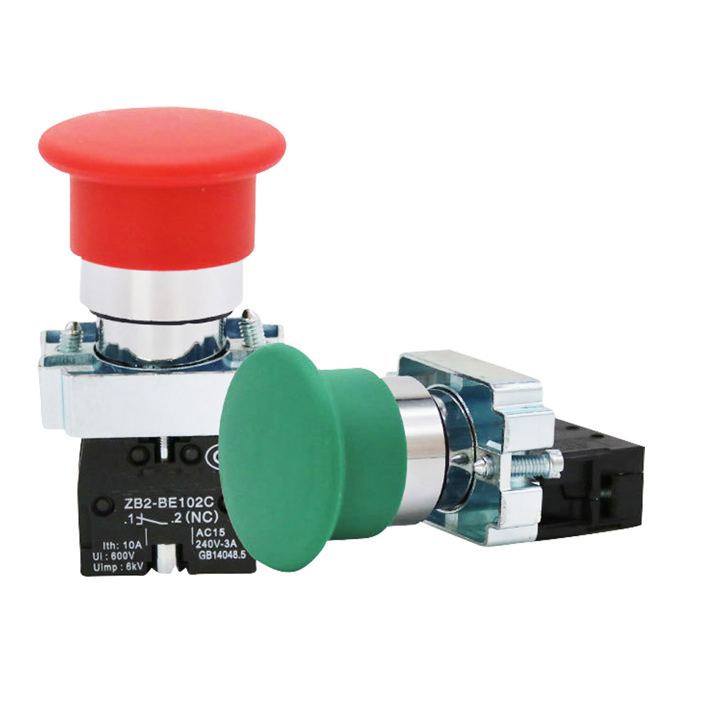 Întrerupător de urgență XB2-BC31