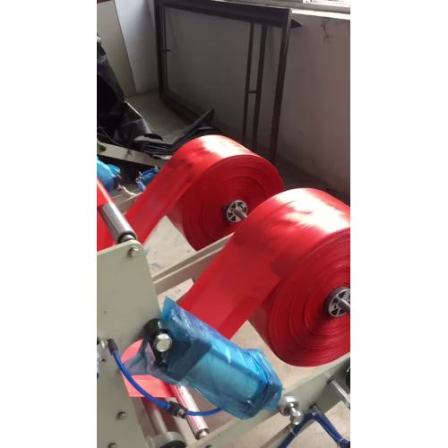 دستگاه ساخت کیف تیشرت با سرعت بالا